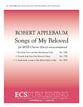 Songs of My Beloved: 3. Anah Dodi V'amar Li SATB choral sheet music cover